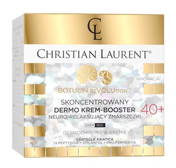 CHRISTIAN LAURENT BOTULIN REVOLUTION dermo krem-booster 40+ na zmarszczki