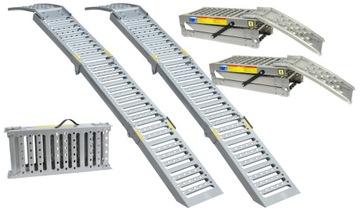 ПОДЪЕЗД АВТОМОБИЛЯ, СКЛАДНОЙ, ПОДЪЕЗД, 2 ШТ., 2200 кг.