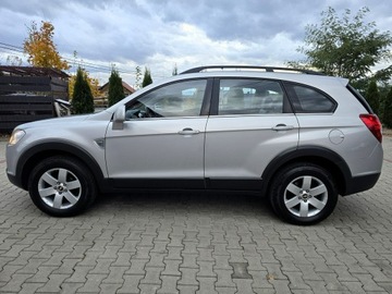 Chevrolet Captiva I 2007 Chevrolet Captiva 4x4, 7-mio osobowy, KlimaTronik,, zdjęcie 3