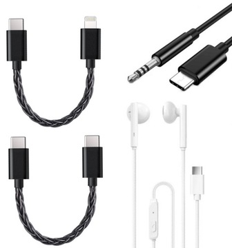 2x PROFESJONALNY MIKROFON BEZPRZEWODOWY KRAWATOWY USB-C / LIGHTNING + ETUI