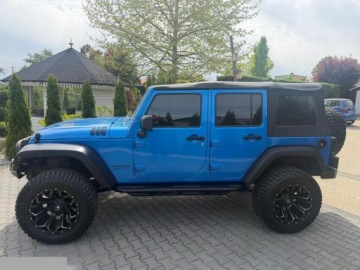 Jeep Wrangler III Unlimited Facelifting 2.8 CRD 200KM 2017 Jeep Wrangler Unlimited 2.8 CRD Automatik Rubicon 200KM 2017r Zamiana!, zdjęcie 23