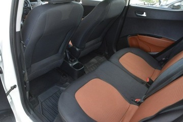 Hyundai i10 II Hatchback 1.0 LPGi 67KM 2015 Hyundai i10 1.0 MPI POP Orange klimatyzacja, zdjęcie 29