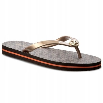 MIECHAEL KORS FLIP FLOP KLAPKI JAPONKI 38 SA05