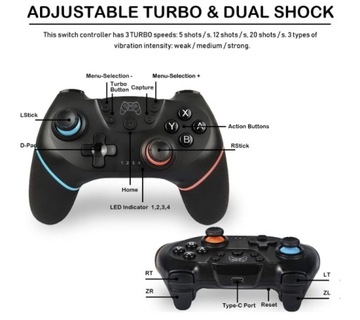 Беспроводной контроллер Switch Pro E11393
