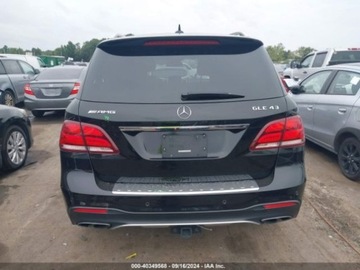 Mercedes GLE W166/C292 2018 Mercedes-Benz GLE Amg 43 2018 3.0l 3.0 Benzyna 385KM, zdjęcie 2
