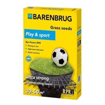 Trawa BARENBRUG odporna na deptanie RPR 1kg nasiona LAWN