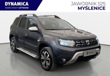 Dacia Duster II SUV Facelifting 1.0 TCe 90KM 2022 Dacia Duster 1.0TCe LPG 91KM M6 2022 r., salon PL, serwisowana, kompl. opo