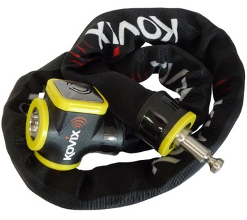 БЕЗОПАСНАЯ ВЕЛОСИПЕДНАЯ ЦЕПЬ С СИГНАЛИЗАЦИЯЮ 120 дБ