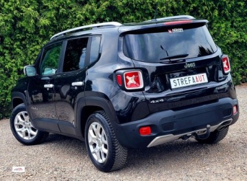 Jeep Renegade SUV 2.0 MultiJet 140KM 2018 Jeep Renegade LImited4x4Bardzo ladnyTYLKO 70TYS KM,GWARANCJA 2.0, zdjęcie 1