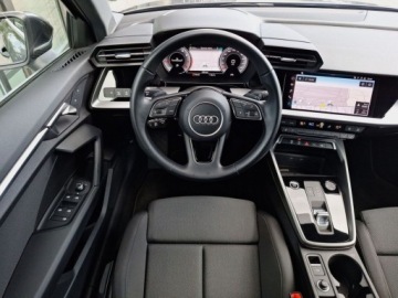 Audi A3 8Y Sportback 1.5 35 TFSI 150KM 2024 Audi A3 Sportback 35TFSI 150KM Sline Stronic LEDTempomatKylessSmartphoneIn, zdjęcie 12