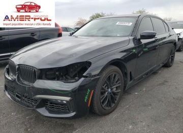 BMW Seria 7 G11-G12 2019 BMW Seria 7 Alpina B7 2019 4.4l 4.4 Benzyna 600KM
