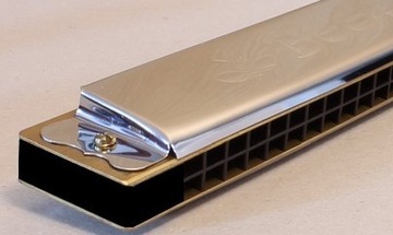 Красивый цвет, тремоло, органная гармошка