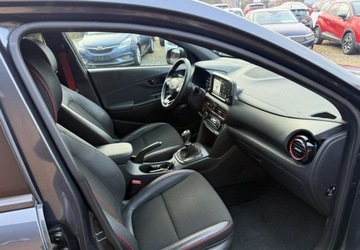 Hyundai Kona I Crossover 1.0 T-GDI 120KM 2017 Hyundai Kona Rej. 022018 1,0 T-GDI 120KM Klima Navi Kamera Kola latozima, zdjęcie 26