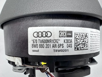 AUDI A4 B9 A5 II F5 8W ULOŽENÍ AIRBAG ŘIDIČE ORIGINÁLNÍ 8W0880201AR