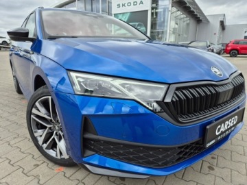 Skoda Octavia IV Liftback 1.5 TSI EVO 150KM 2026 Skoda Octavia SPORTLINE 1.5 TSI DSG z placu 150 KM, zdjęcie 6