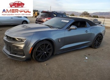 Chevrolet Camaro VI Cabrio 6.2 455KM 2022 Chevrolet Camaro LT1 2022 6.2l 6.2 Benzyna 455KM