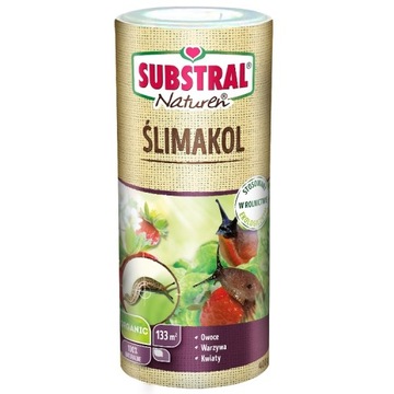 Substral zwalcza ślimaki Ślimakol Naturen 400 g