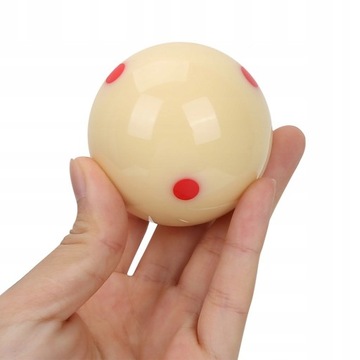 5,72 см тренировочный мяч для бильярда из смолы, красный