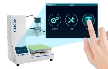 3D-принтер Tronxy 3D-маркерный принтер Tronxy 24 В 4 А