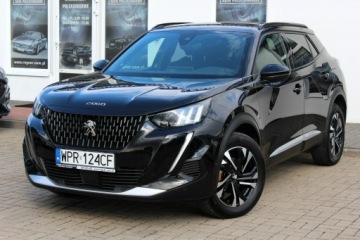 Peugeot 2008 II SUV 1.2 PureTech 130KM 2022 Peugeot 2008 FV23% Kamera LED Navi Grz.Fotele, zdjęcie 2