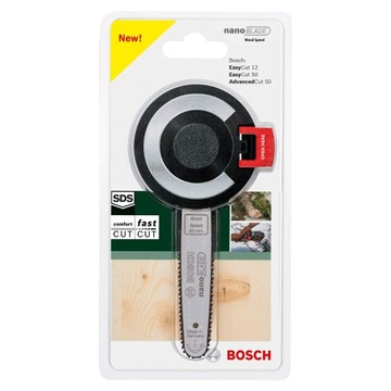 Лезвие Bosch Wood Speed ​​65 с технологией NanoBlade.