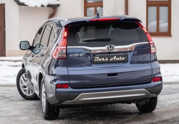 Honda CR-V IV SUV Facelifting 1.6 i-DTEC 120KM 2016 Honda CR-V 1.6IDTEC 120KM Ledy Navi Camera Climatron Full Serwis 1.6, zdjęcie 7