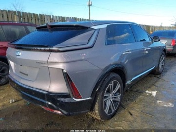 Cadillac 2025 Cadillac LYRIQ 2025 Cadillac LYRIQ 4dr Luxury Elektryczny 515KM, zdjęcie 8