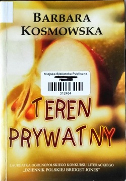 Teren prywatny Barbara Kosmowska