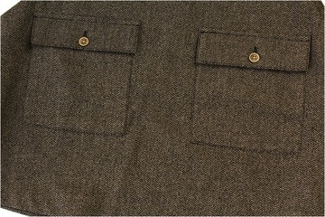 Pepe Jeans bluzka krótka prosty fason jodełka 42