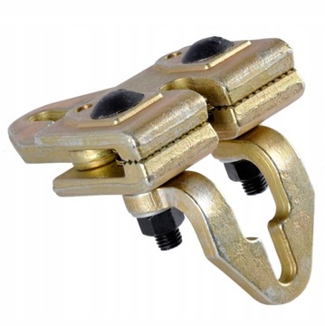 САМОЗЖИМНЫЙ ЗАЖИМ ДЛЯ ЛИСТОВОГО МЕТАЛЛА, ШИРОКАЯ РУЧКА 5T