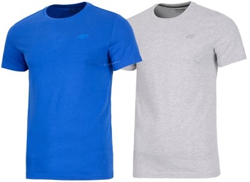 4F ZESTAW 2szt. MĘSKA KOSZULKA T-SHIRT / rozm XL