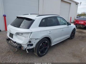 Audi SQ5 2020 Audi SQ5 Premium Plus Tfsi Quattro Tiptronic 2020 3.0l 3.0 Benzyna 349KM, zdjęcie 5