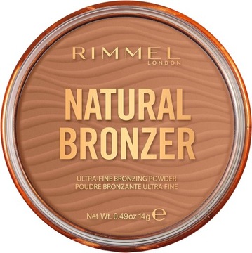 Natural Bronzer, 002 Sunbronze, 20 gram