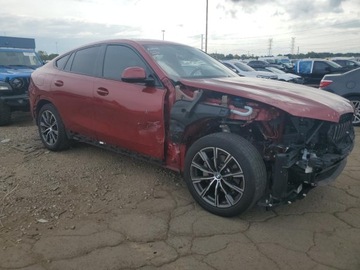BMW X6 G06 2021 BMW X6 xDrive40I 2021 3.0l 3.0 Benzyna 335KM, zdjęcie 4