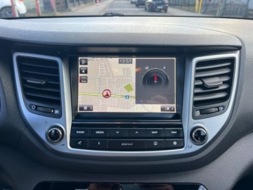 Hyundai Tucson III SUV 2.0 CRDI 136KM 2017 Hyundai Tucson CRDi Ledy Klimatyzacja Nawigacja Pakiet Zimowy Park Assist, zdjęcie 10