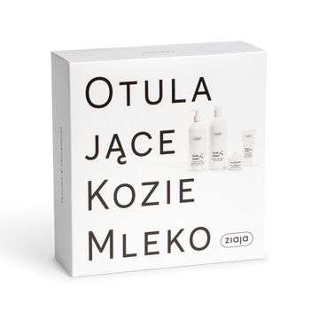 Ziaja kozie mleko zestaw okolicznościowy