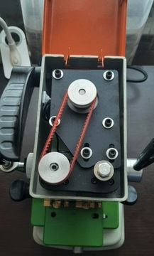 Станок для изготовления ключей, фрезерный станок и копировальный аппарат 998А