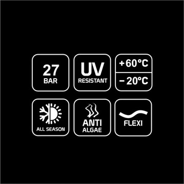 CELLFAST WĄŻ OGRODOWY IDEAL 4-WARSTWOWY 27 BAR 3/4'' 20M PRODUKT POLSKI