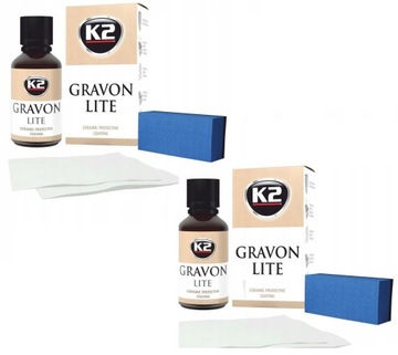 K2 GRAVON LITE 30ML POWŁOKA CERAMICZNA CERAMIKA