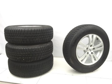 MITSUBISHI ASX FELGI ALUMINIOWE KOŁA OPONY ZIMOWE BARUM POLARIS 3 215/70/16