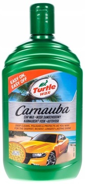 TURTLE WAX CARNAUBA WOSK W PŁYNIE 500ml