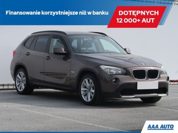 BMW X1 E84 2012 BMW X1 sDrive18d, 1. Właściciel, Navi, Klima