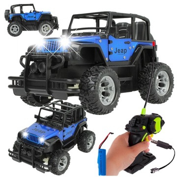 AUTO RC Автомобиль Металлические светодиодные фонари Перезаряжаемый пульт дистанционного управления R/C