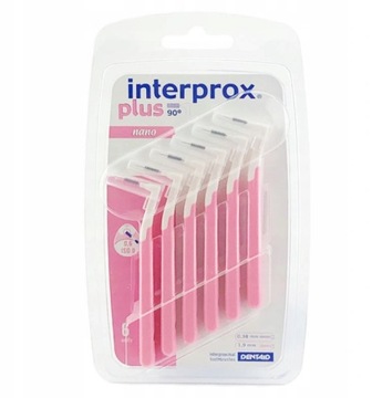 Interprox Plus 0,6 Szczoteczki międzyzębowe 6szt
