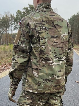 Военная форма Multicam Texar WZ10 + флаги M