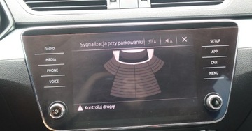 Skoda Superb III Kombi Facelifting 2.0 TDI SCR 150KM 2019 Skoda Superb (nr 90) 2.0 150KM Parktronik Tempomat Skory Gwarancja 2.0, zdjęcie 19