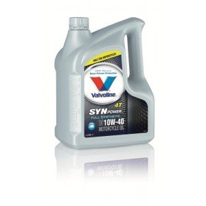 VALVOLINE SYNPOWER 4T 10W40 4L