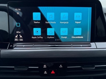 Volkswagen Golf VII Hatchback 5d Facelifting 1.5 TSI ACT 150KM 2020 Volkswagen Golf 1.5eTSI 150KM Style DSGKameraMATRIXACCNiski PrzebiegASOFV23, zdjęcie 23