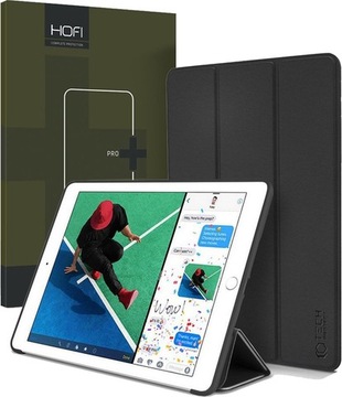 Etui + szkło hartowane do Apple iPad 9.7 2017/2018, SmartCase, obudowa