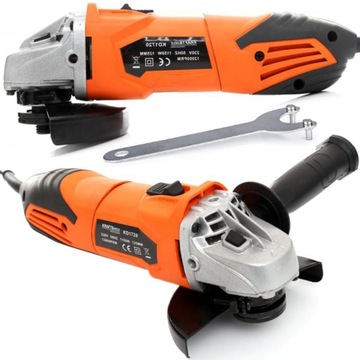 Szlifierka kątowa Kraft&Dele 1200 W 230 V tarcza 125 mm